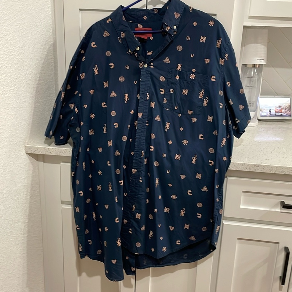 The Foundry Supply Co. Short Sleeve Shirt 2XLT
